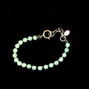 Catherine Popesco Crystal Tennis Bracelet